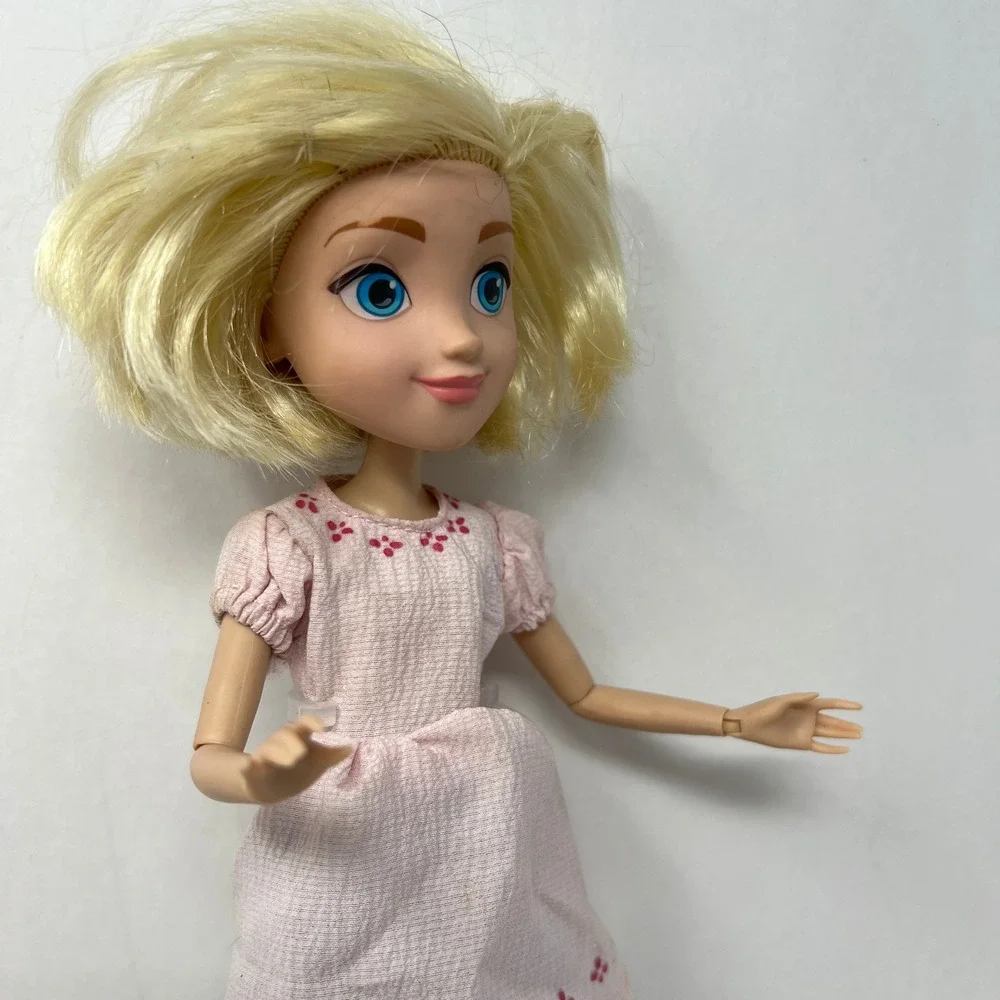 DreamWorks Spirit Riding Free Abigail Doll 11 Inch Pink Plaid Deluxe 2017